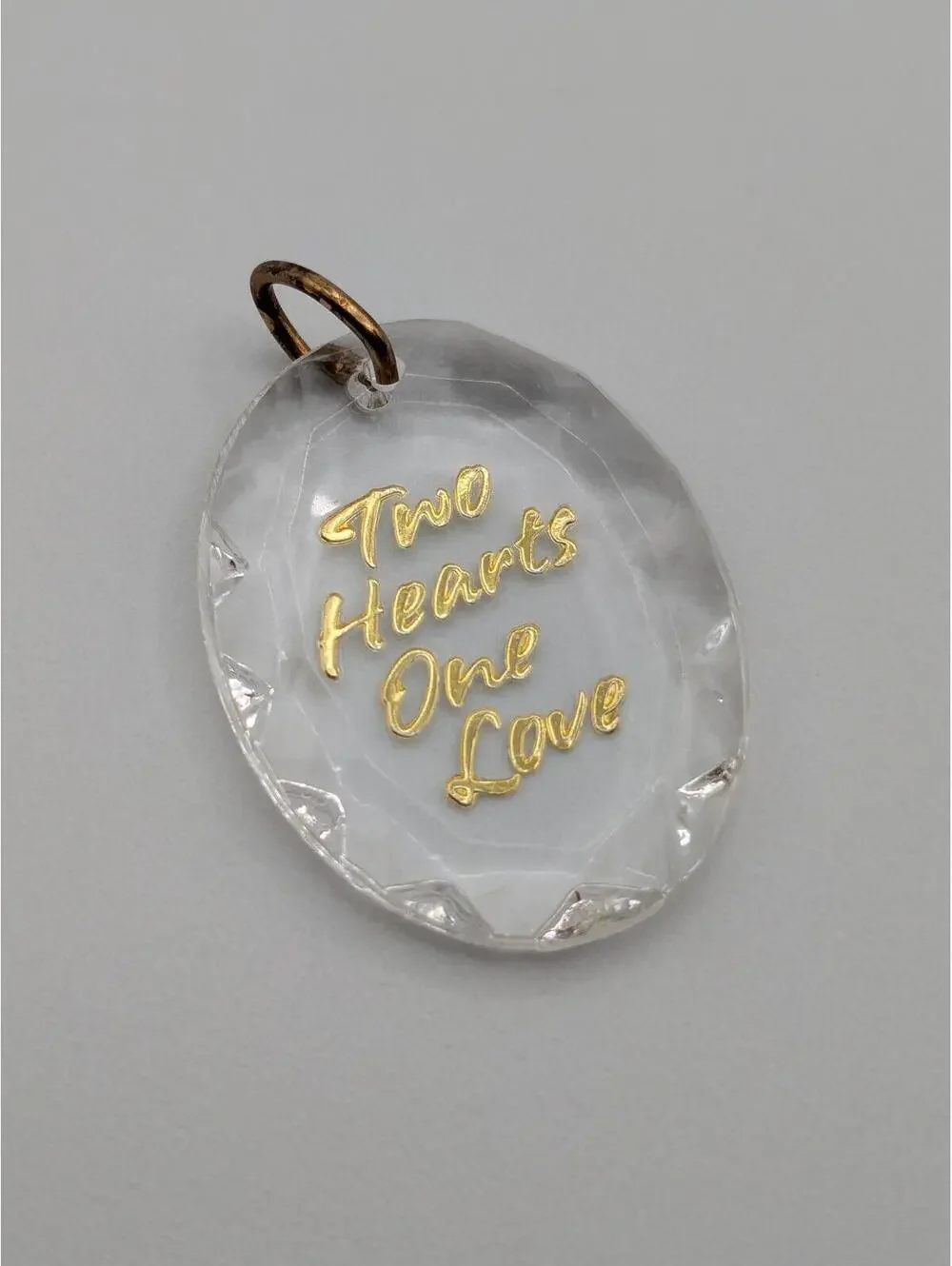 Hallmark Keepsake Loving Hearts Miniature Ornament 1990, New in Box